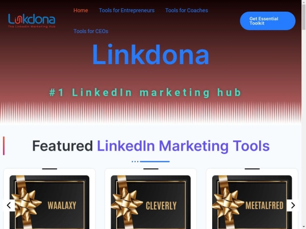 linkdona.com