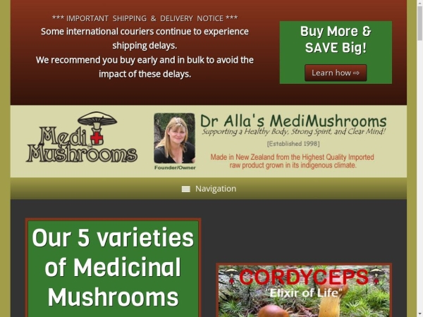 medimushrooms.com