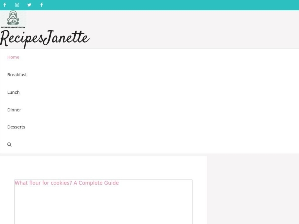 recipesjanette.com