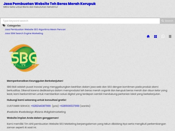 sbgbali.com